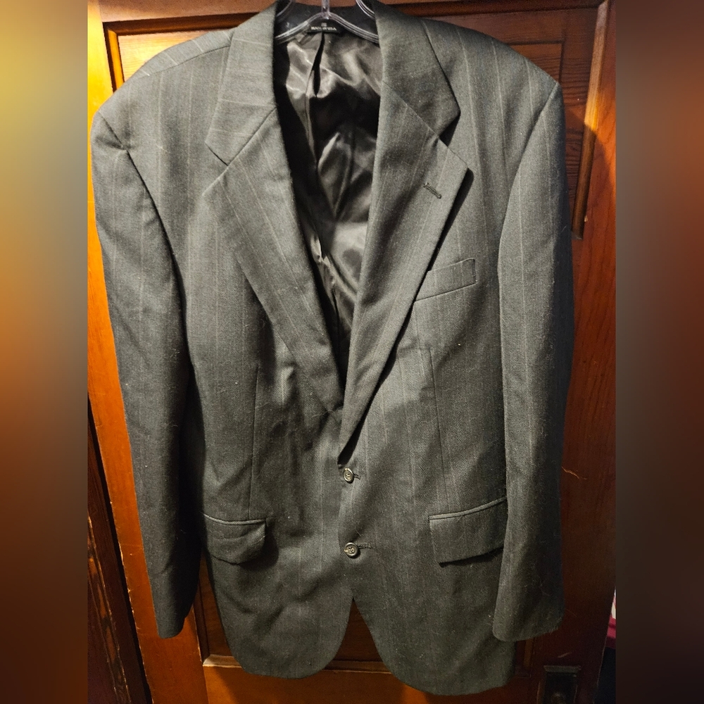 VINTAGE Men's Polo University Club By Ralph Lauren Union Made Suit Coat